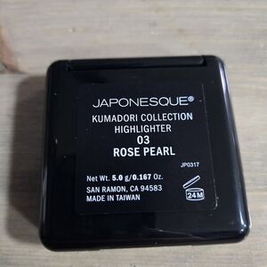 #3 Japonesque Kumadori Collection Highlighter - Rose Pearl